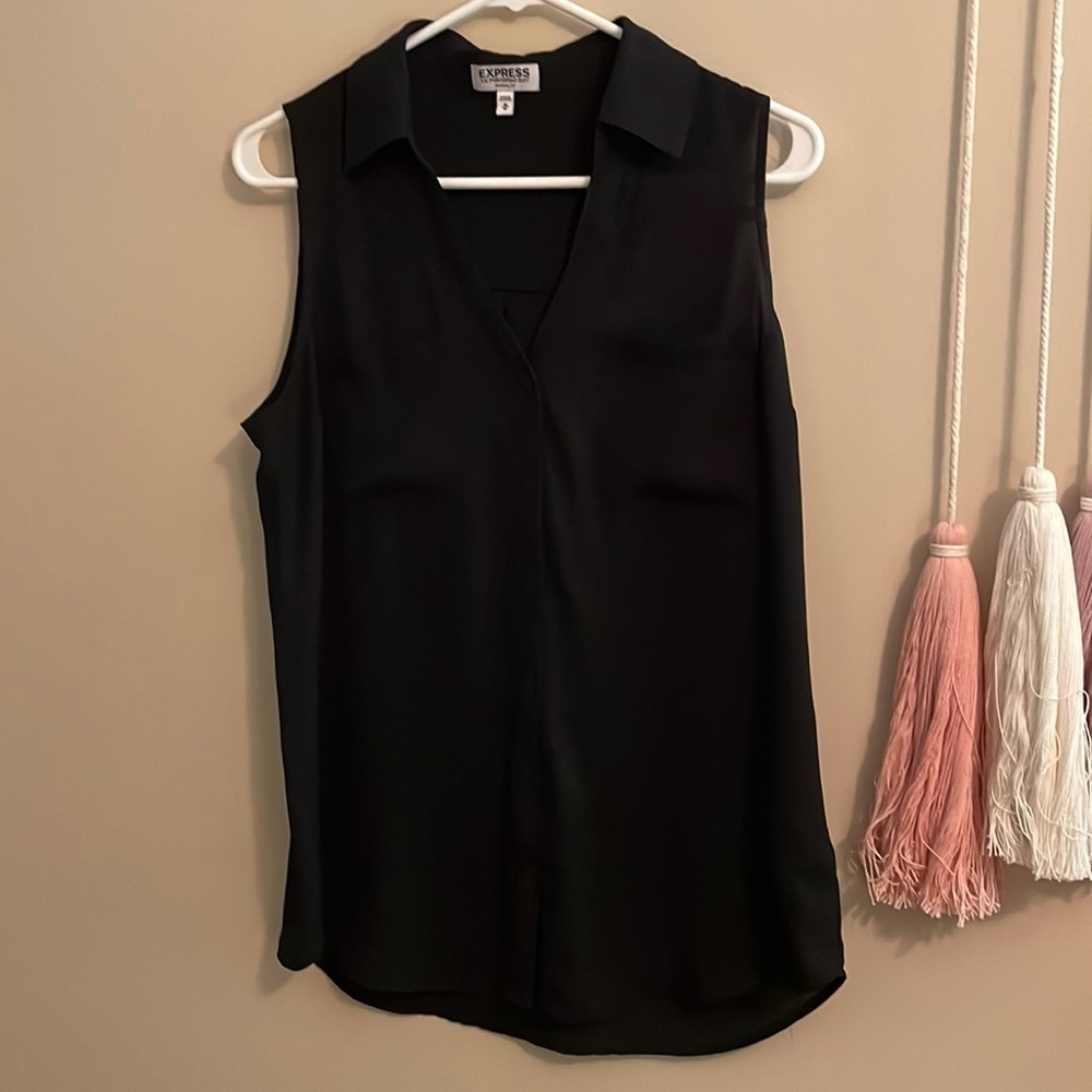 Black work tank